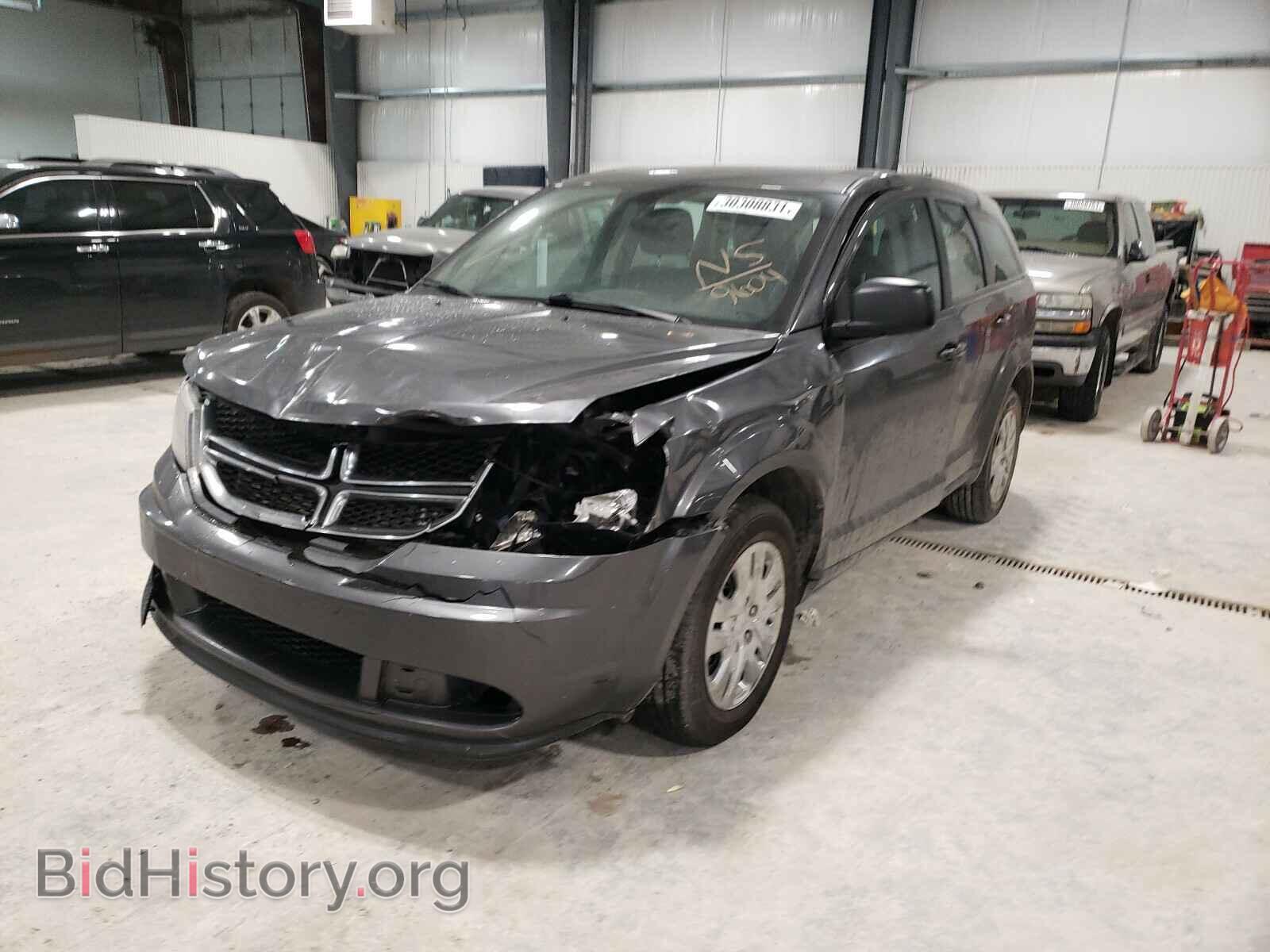 2015 DODGE JOURNEY - VIN: 3C4PDCAB4FT659604 - Фото 2