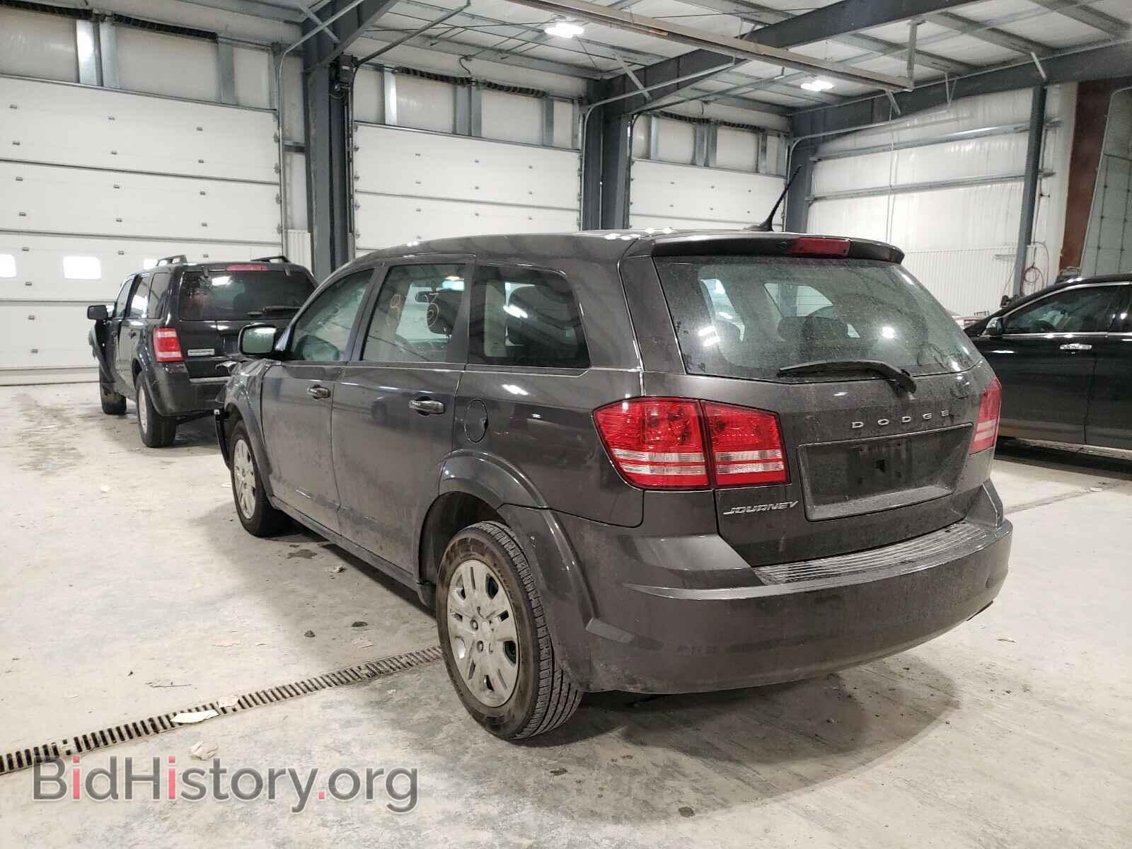 2015 DODGE JOURNEY - VIN: 3C4PDCAB4FT659604 - Фото 3