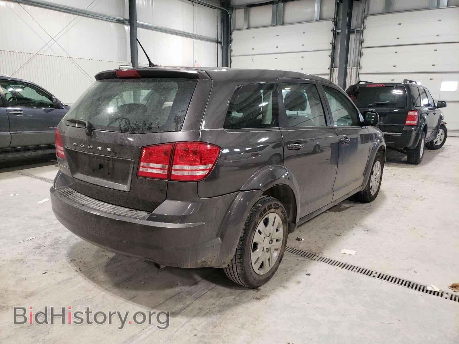 2015 DODGE JOURNEY - VIN: 3C4PDCAB4FT659604 - Фото 4