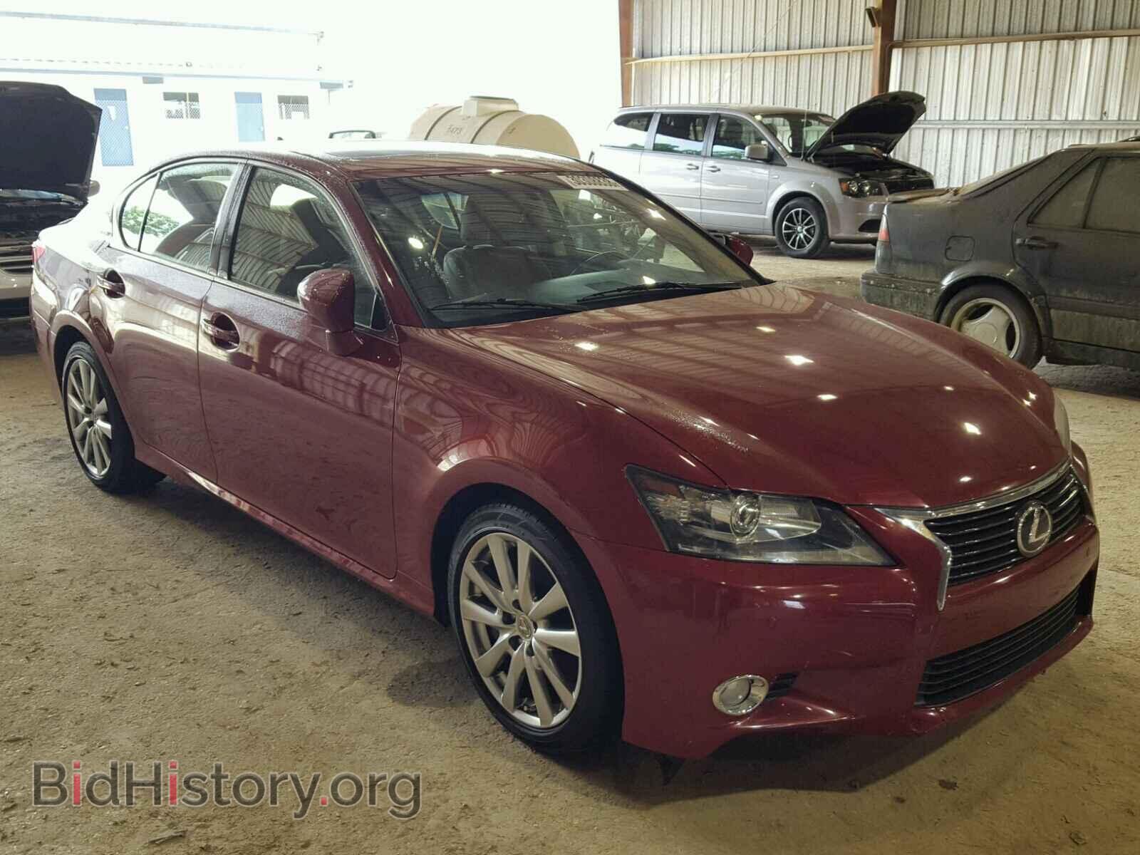 Фотография JTHBE1BL1D5024192 - LEXUS GS350 2013