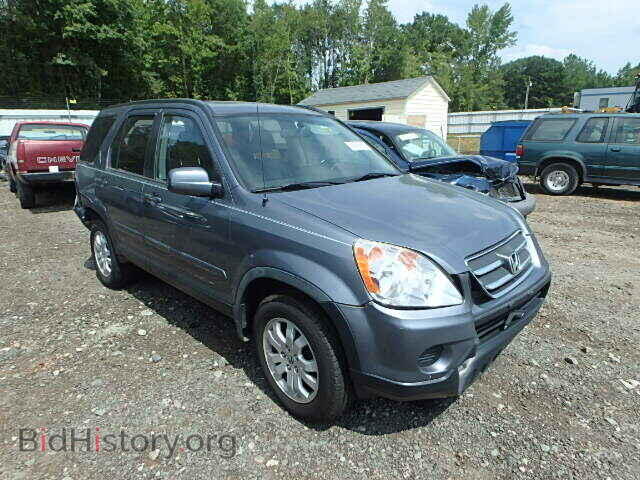 Photo JHLRD78986C038383 - HONDA CRV 2006