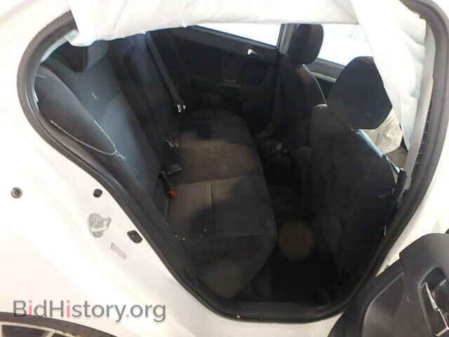 2009 MITSUBISHI LANCER - VIN: JA3AU86W89U014526 - Фото 6