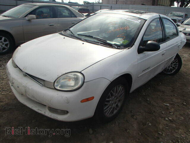 2001 DODGE NEON - VIN: 1B3AS46C81D180654 - Фото 2
