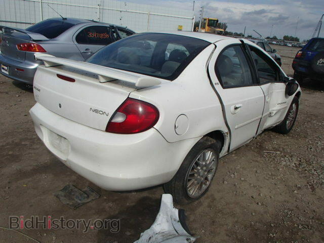 2001 DODGE NEON - VIN: 1B3AS46C81D180654 - Фото 4
