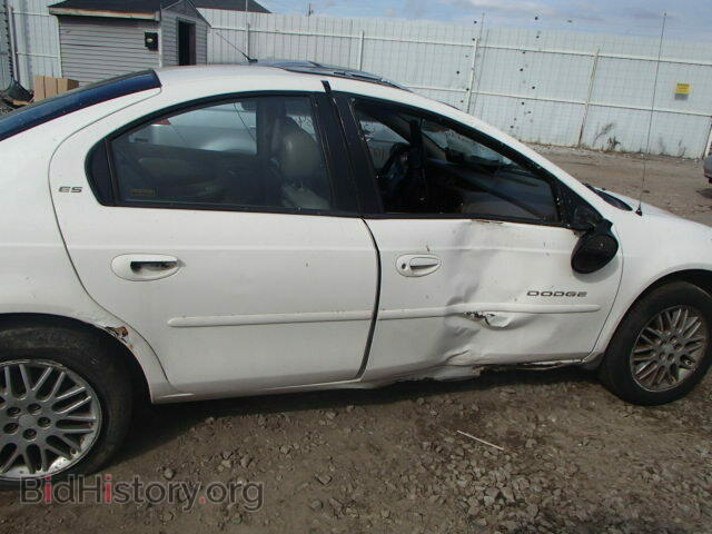 2001 DODGE NEON - VIN: 1B3AS46C81D180654 - Фото 9