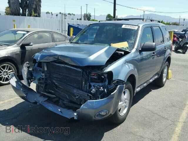 2011 FORD ESCAPE - VIN: 1FMCU0D70BKC23442 - Фото 2