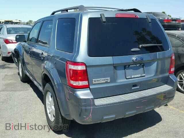 2011 FORD ESCAPE - VIN: 1FMCU0D70BKC23442 - Фото 3