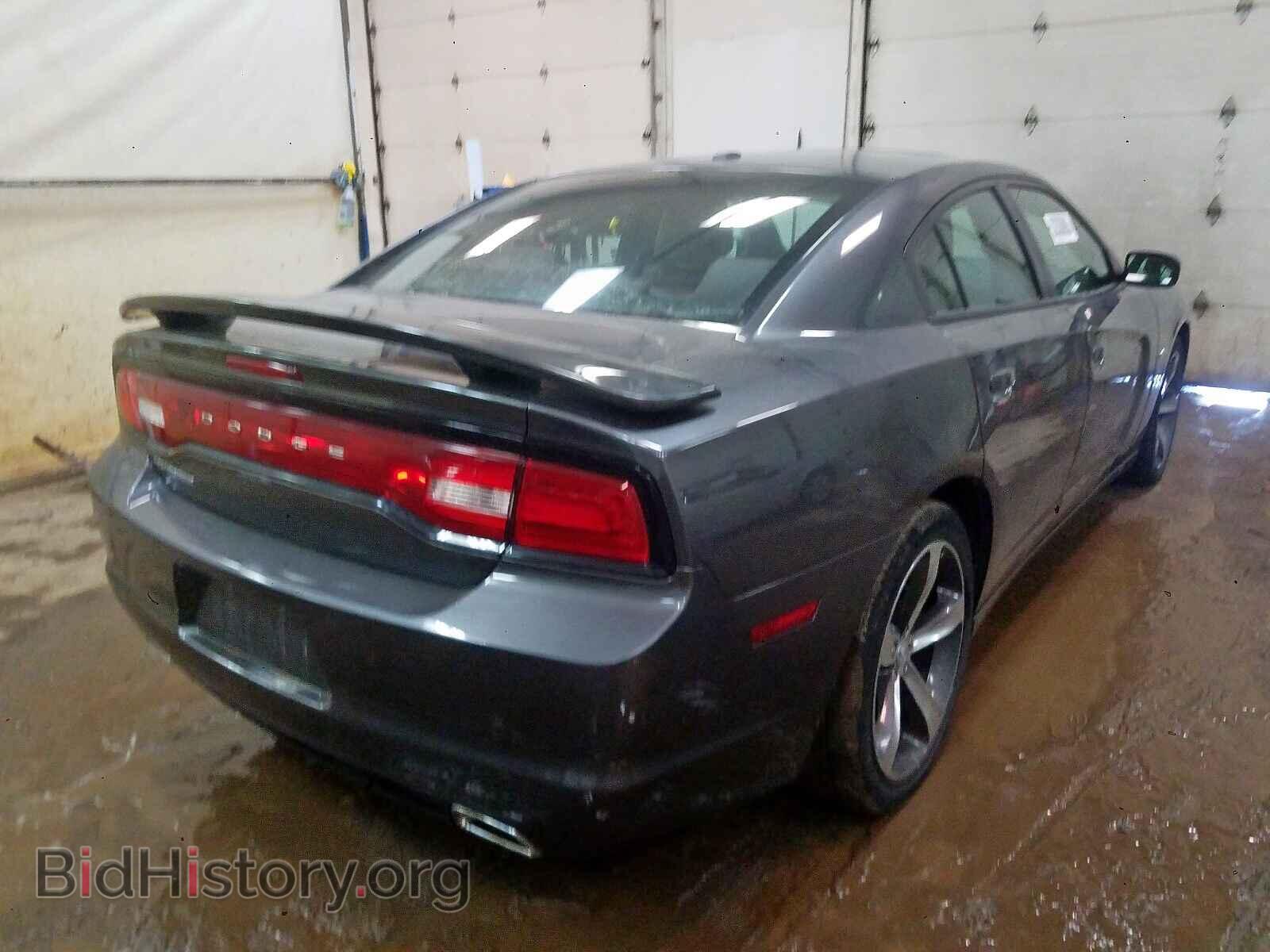 2014 DODGE CHARGER - VIN: 2C3CDXHG2EH219786 - Фото 4