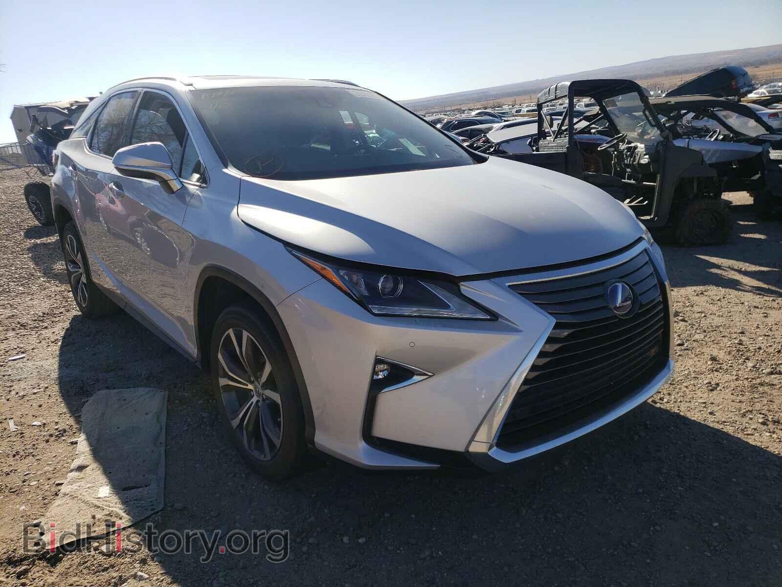 Photo 2T2BGMCA9GC006326 - LEXUS RX450 2016