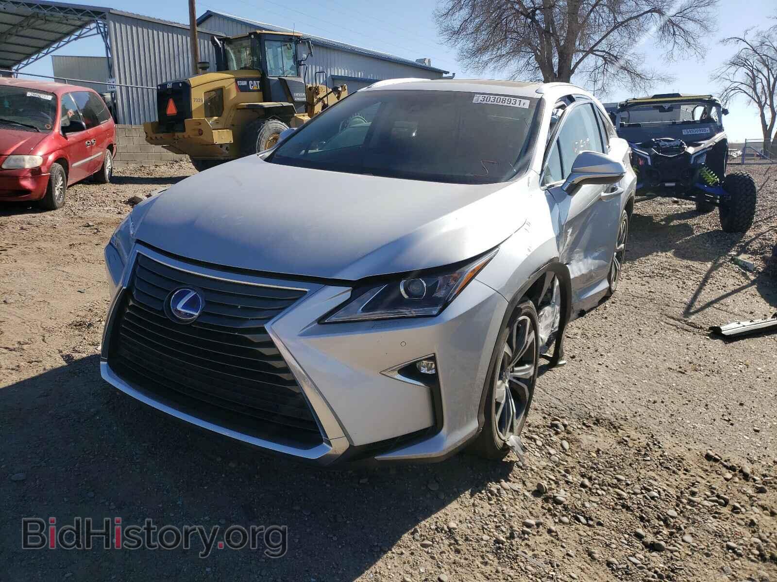 2016 LEXUS RX450 - VIN: 2T2BGMCA9GC006326 - Фото 2