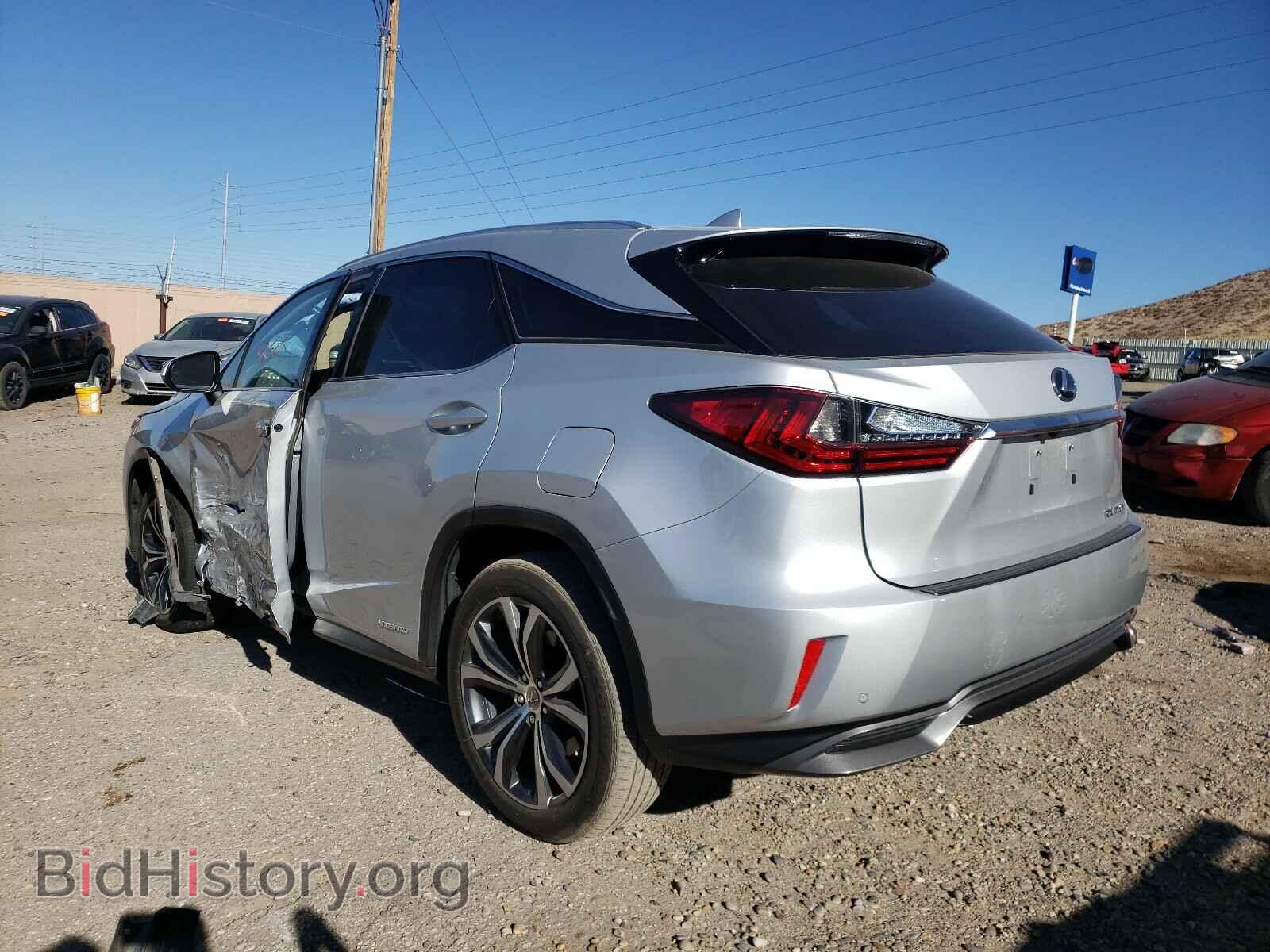 2016 LEXUS RX450 - VIN: 2T2BGMCA9GC006326 - Фото 3
