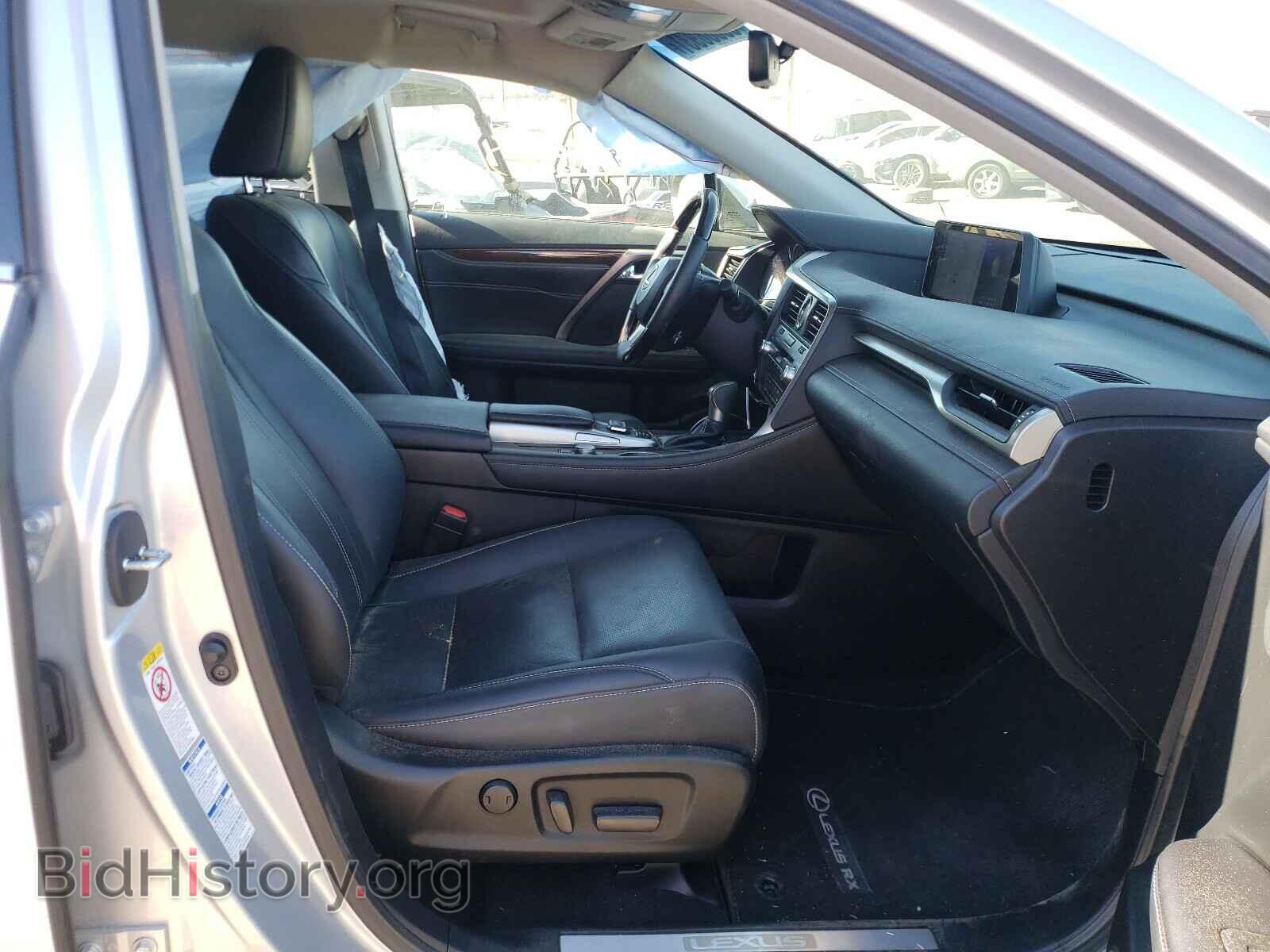 2016 LEXUS RX450 - VIN: 2T2BGMCA9GC006326 - Фото 5