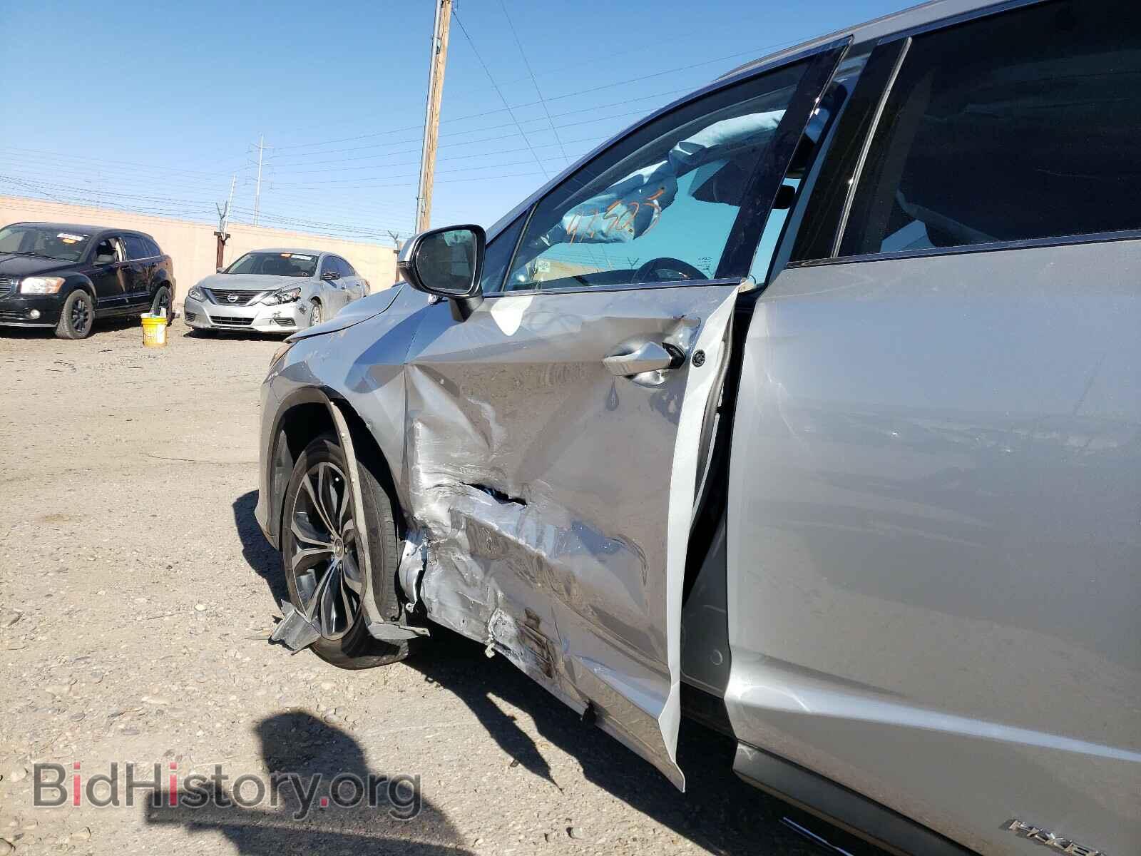 2016 LEXUS RX450 - VIN: 2T2BGMCA9GC006326 - Фото 9