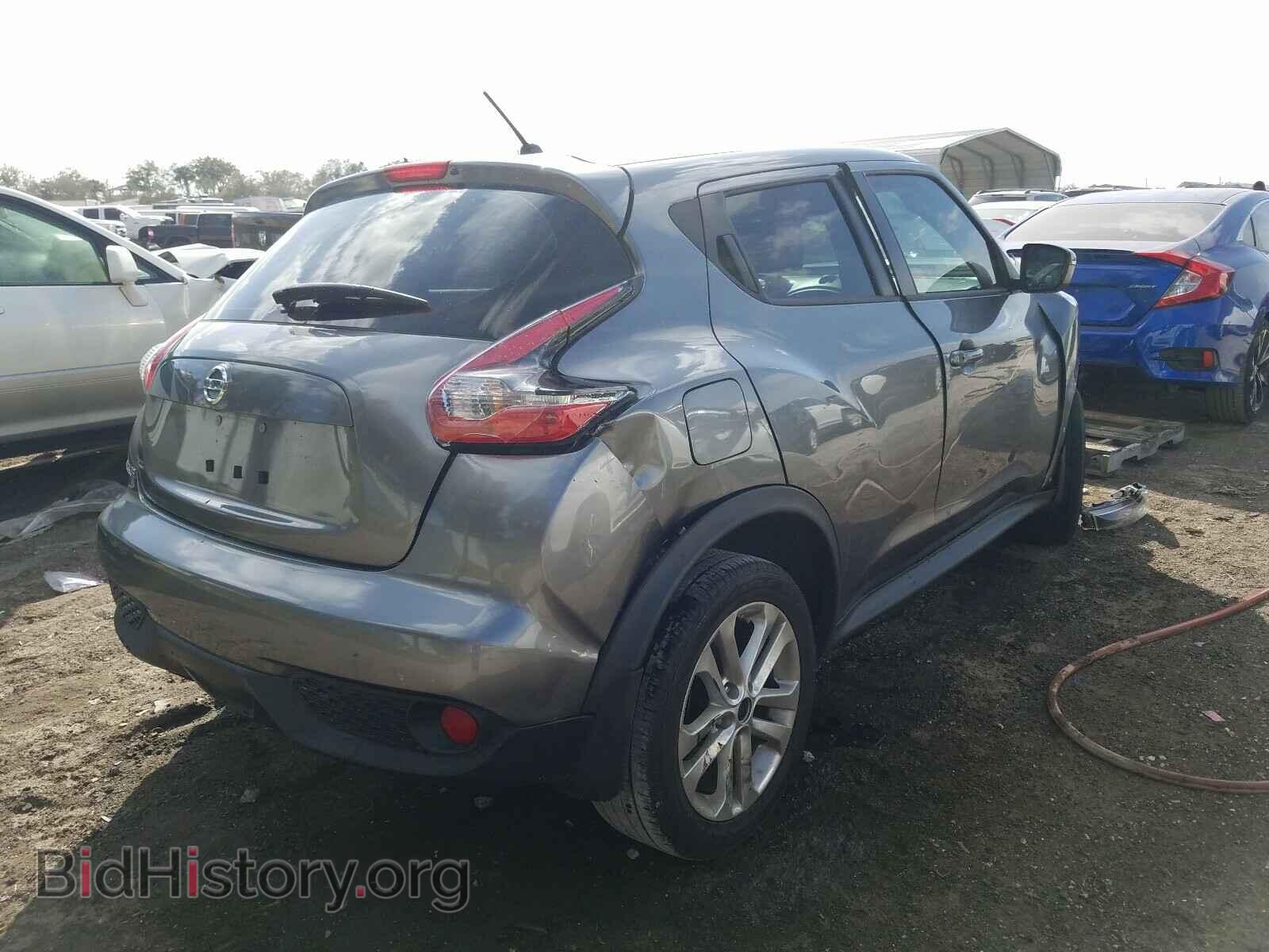 2017 NISSAN JUKE - VIN: JN8AF5MR9HT701983 - Фото 4
