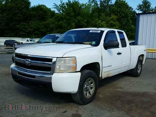 2009 CHEVROLET SILVERADO - VIN: 1GCEK19C19Z206763 - Фото 2