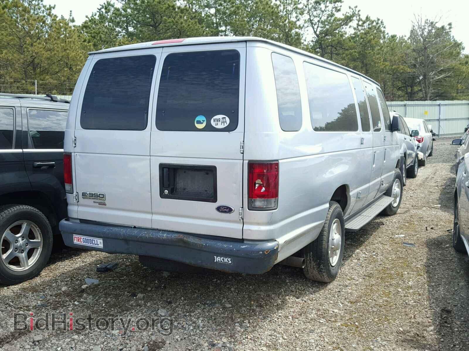 2006 FORD ECONOLINE - VIN: 1FBSS31L26DB21308 - Фото 4