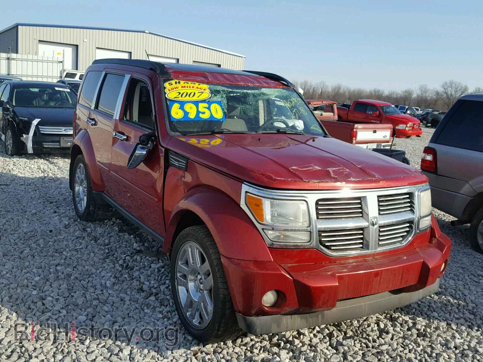 Photo 1D8GT58K37W718935 - DODGE NITRO 2007