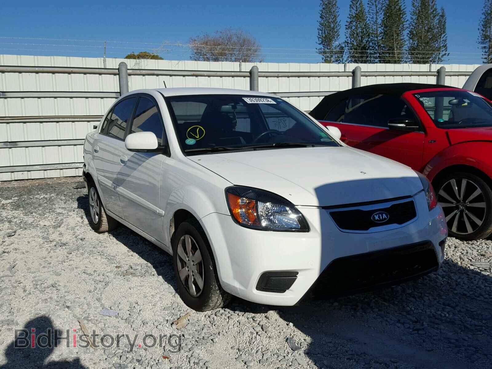 Photo KNADH4A38B6850904 - KIA RIO BASE 2011