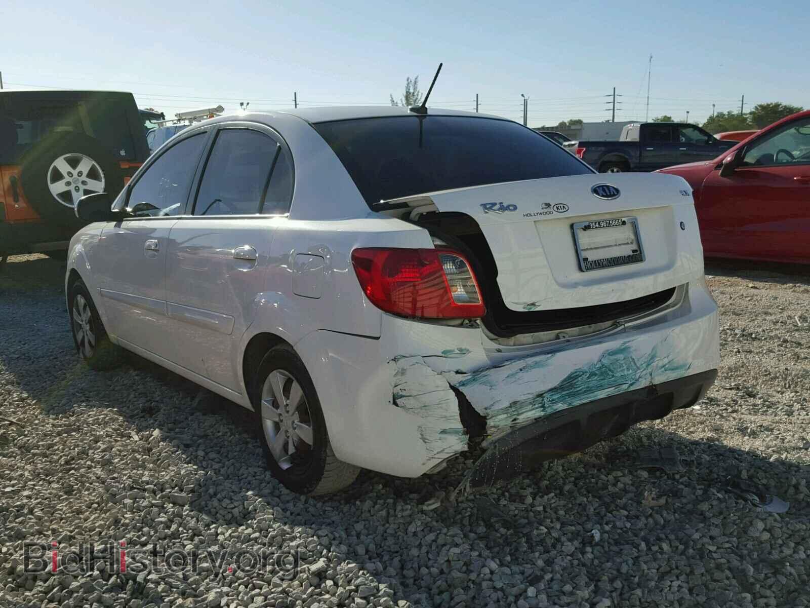 2011 KIA RIO BASE - VIN: KNADH4A38B6850904 - Фото 3