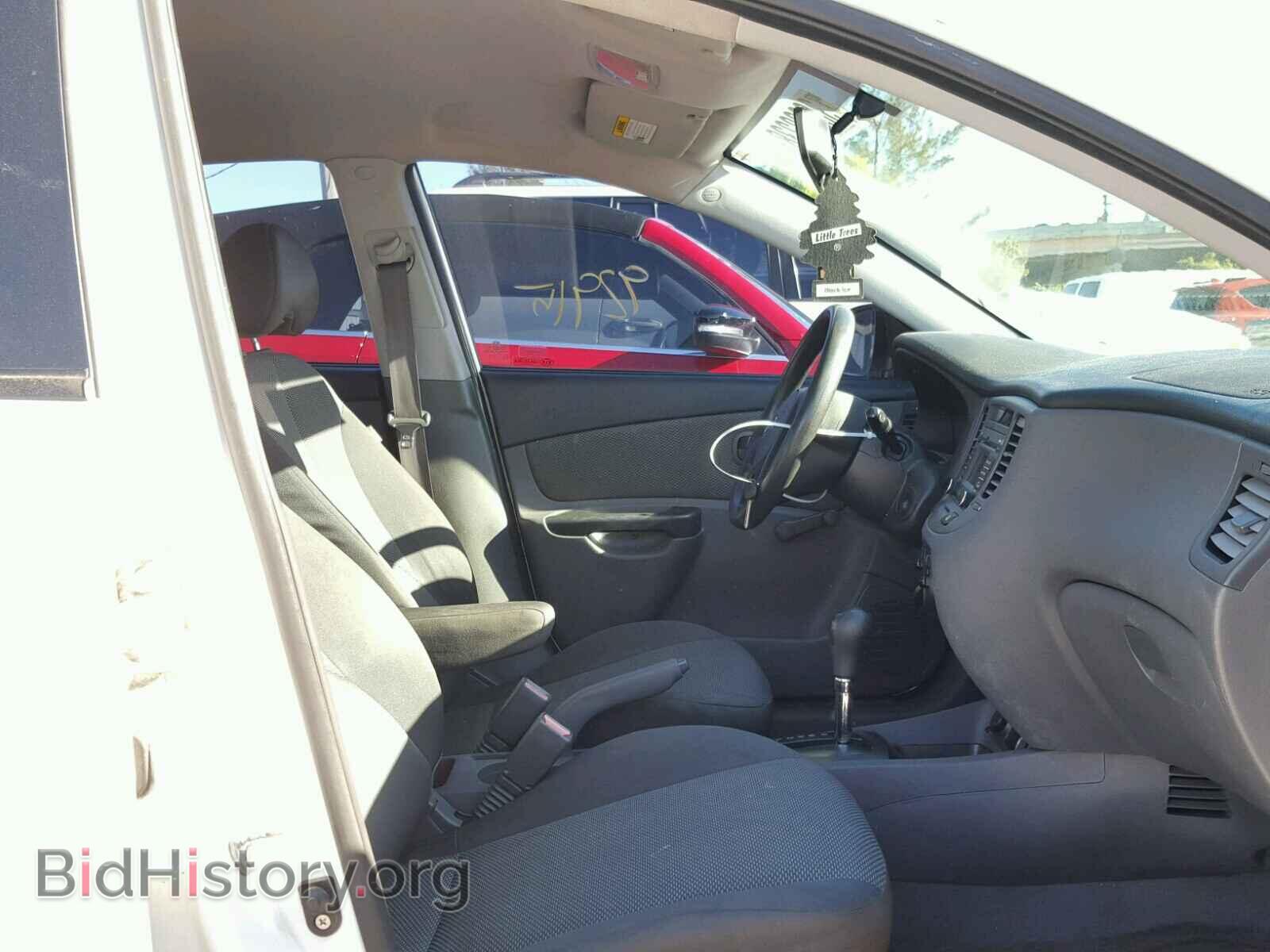 2011 KIA RIO BASE - VIN: KNADH4A38B6850904 - Фото 5