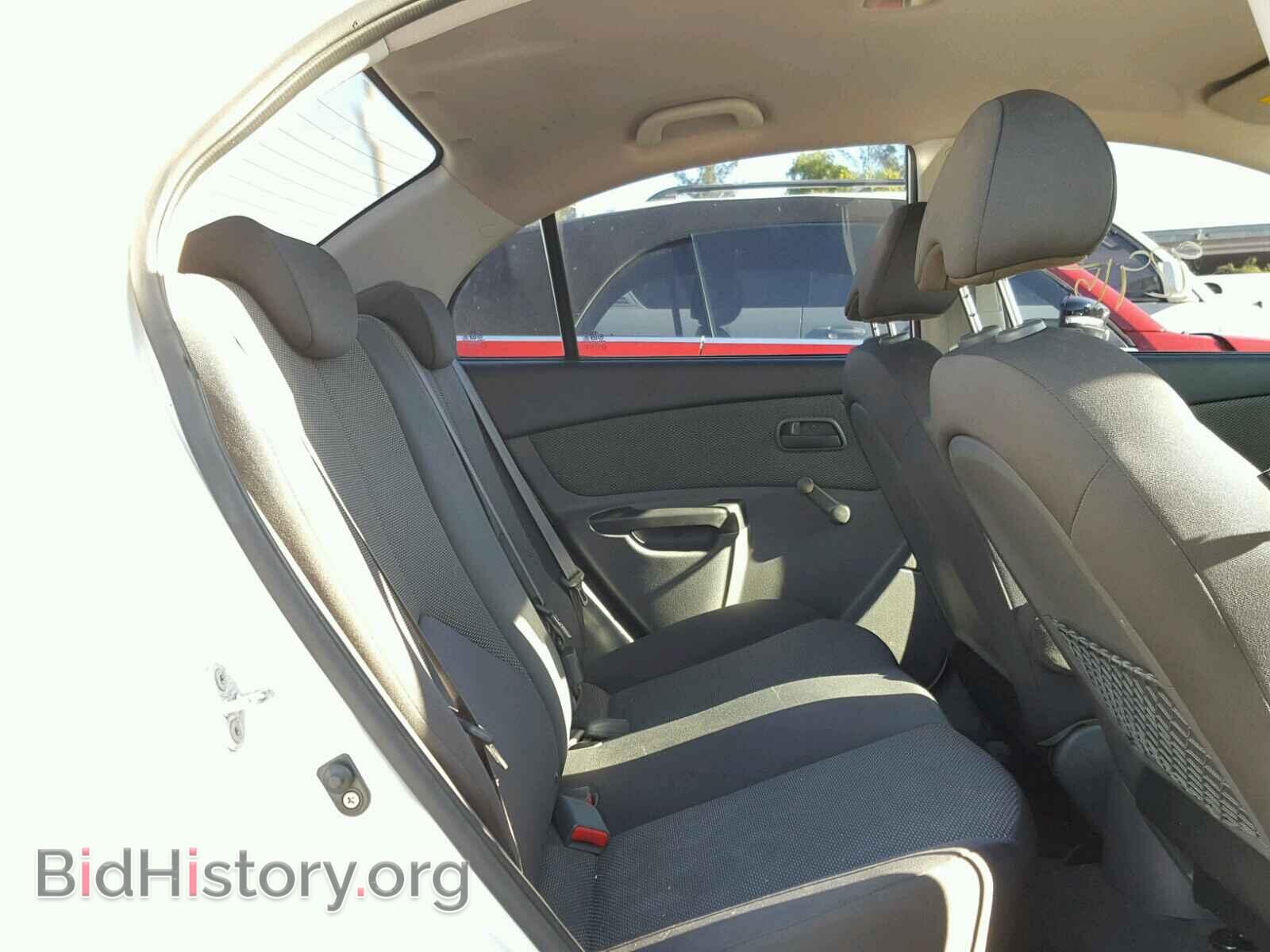2011 KIA RIO BASE - VIN: KNADH4A38B6850904 - Фото 6