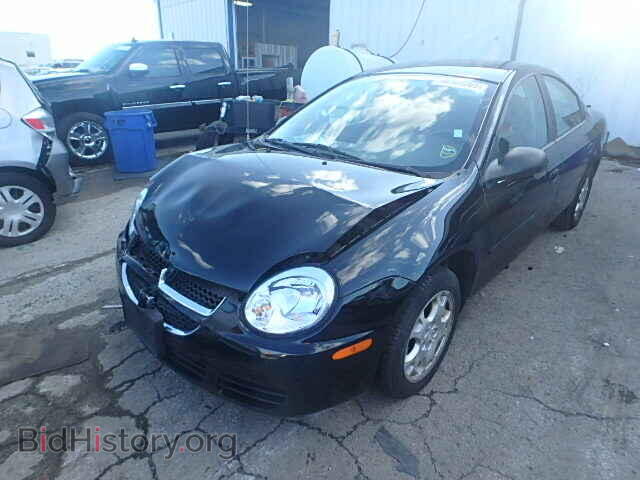 2005 DODGE NEON - VIN: 1B3ES56C95D215876 - Фото 2