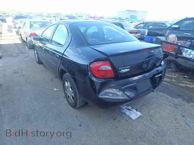 2005 DODGE NEON - VIN: 1B3ES56C95D215876 - Фото 3
