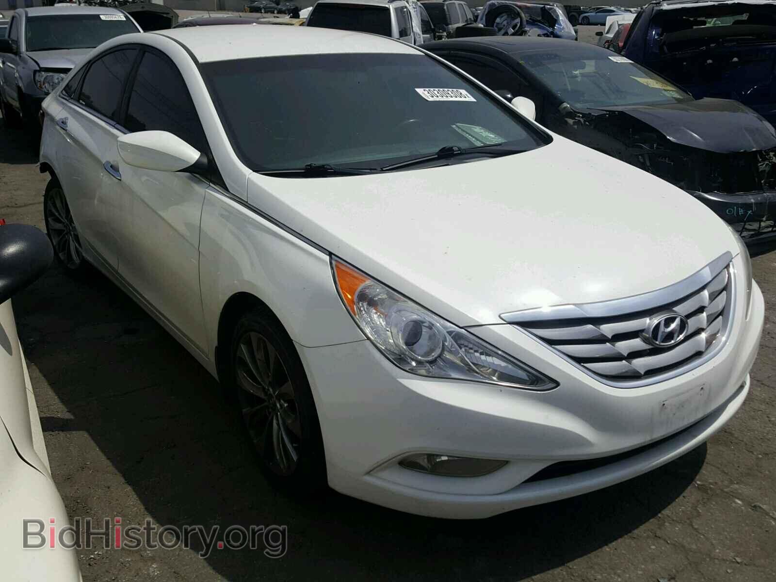 Фотография 5NPEC4AC5CH388301 - HYUNDAI SONATA 2012
