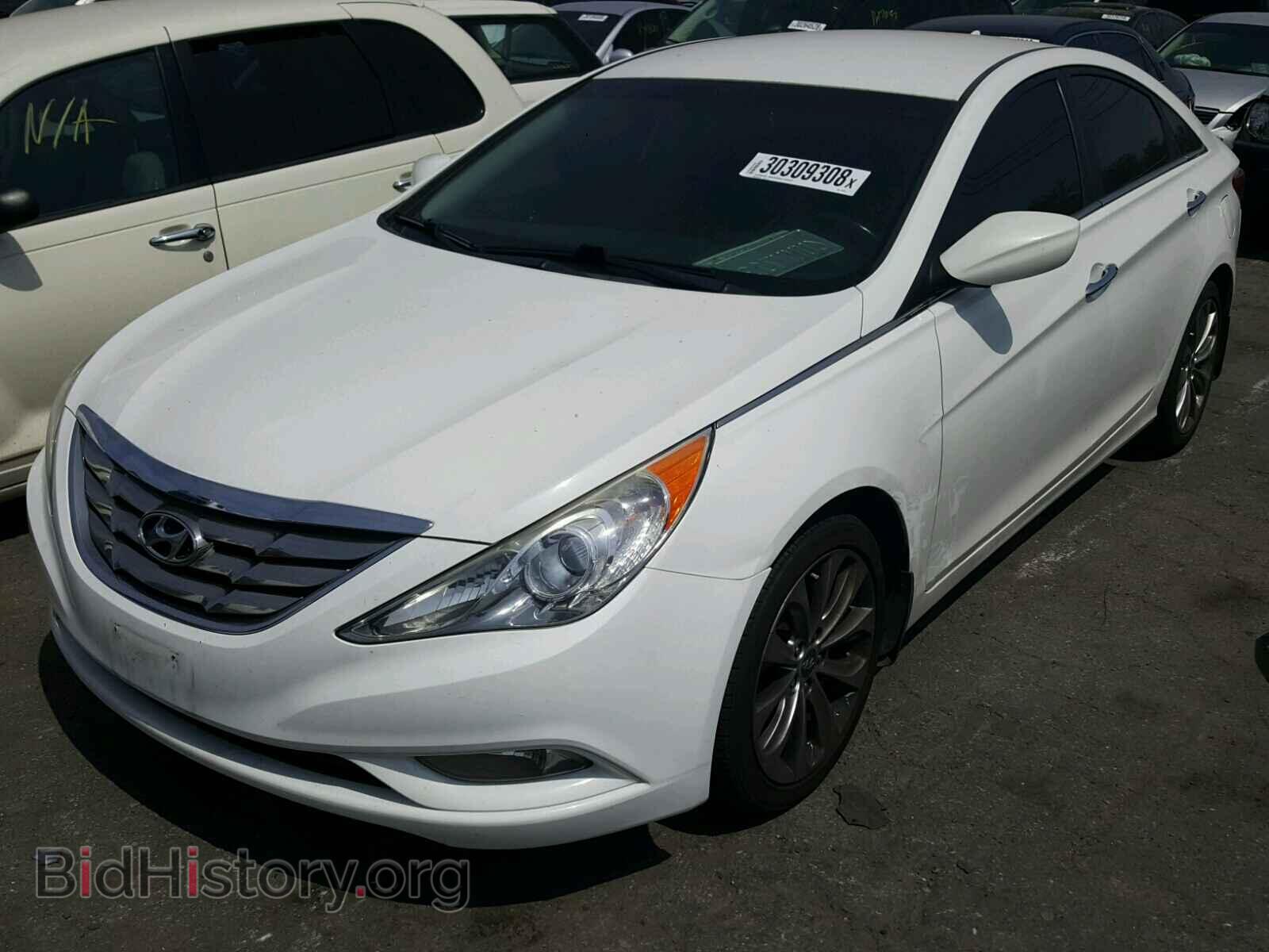 2012 HYUNDAI SONATA - VIN: 5NPEC4AC5CH388301 - Фото 2