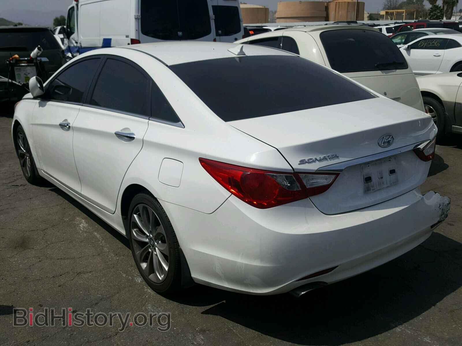 2012 HYUNDAI SONATA - VIN: 5NPEC4AC5CH388301 - Фото 3