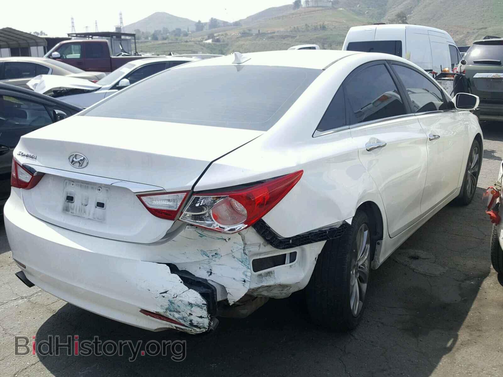 2012 HYUNDAI SONATA - VIN: 5NPEC4AC5CH388301 - Фото 4