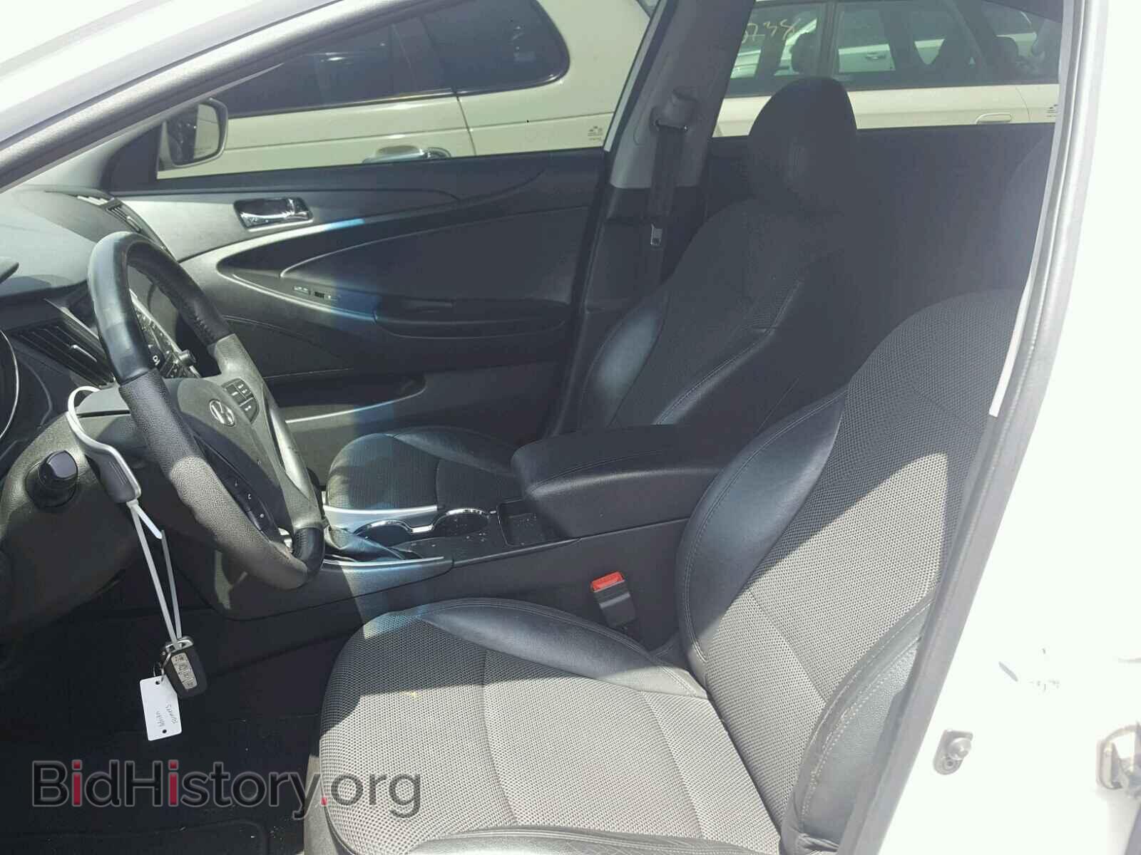 2012 HYUNDAI SONATA - VIN: 5NPEC4AC5CH388301 - Фото 5