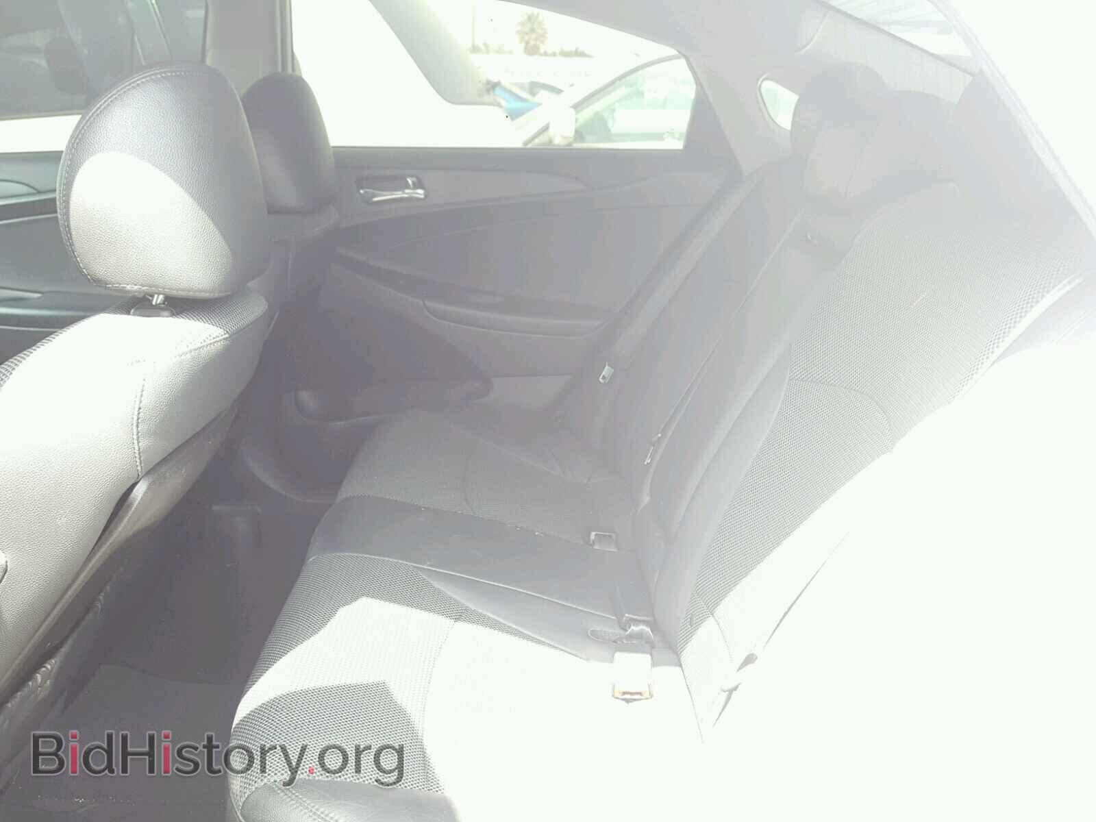 2012 HYUNDAI SONATA - VIN: 5NPEC4AC5CH388301 - Фото 6