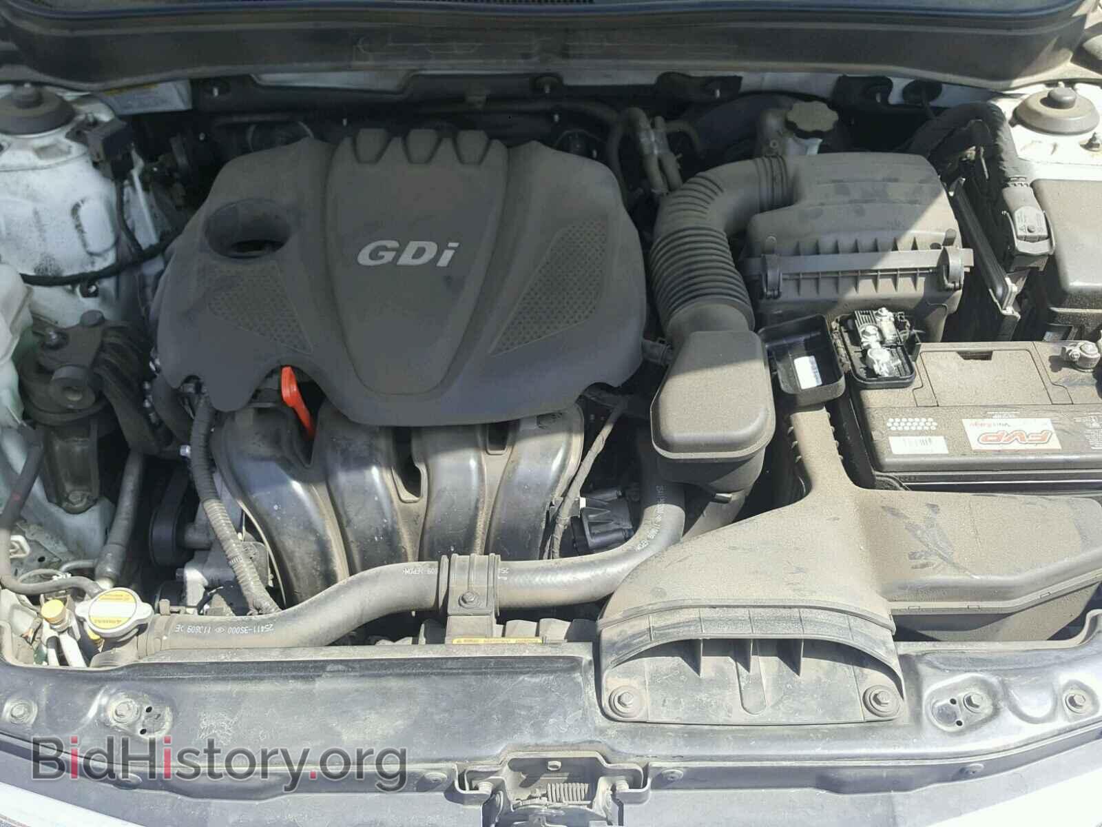 2012 HYUNDAI SONATA - VIN: 5NPEC4AC5CH388301 - Фото 7