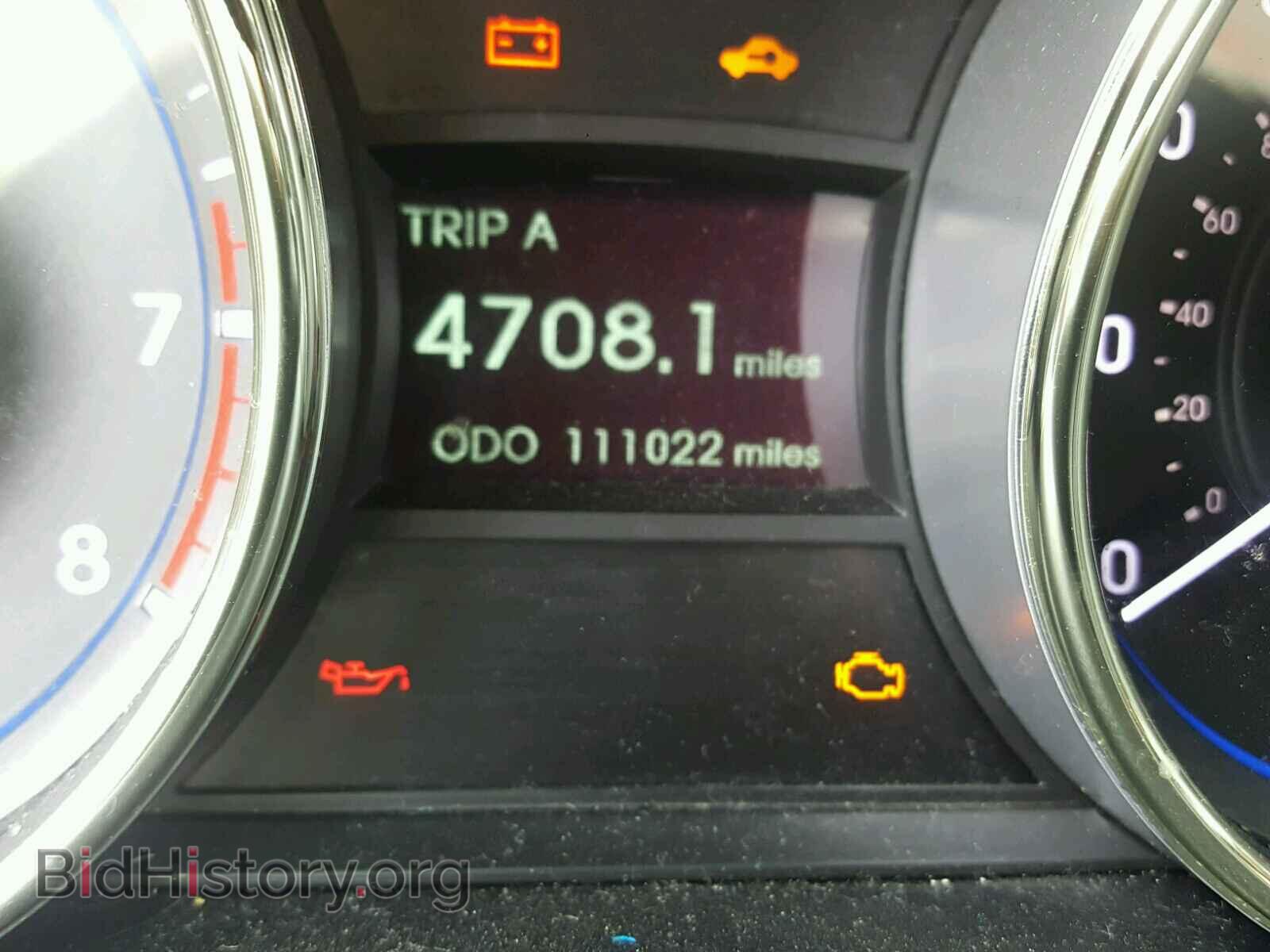 2012 HYUNDAI SONATA - VIN: 5NPEC4AC5CH388301 - Фото 8