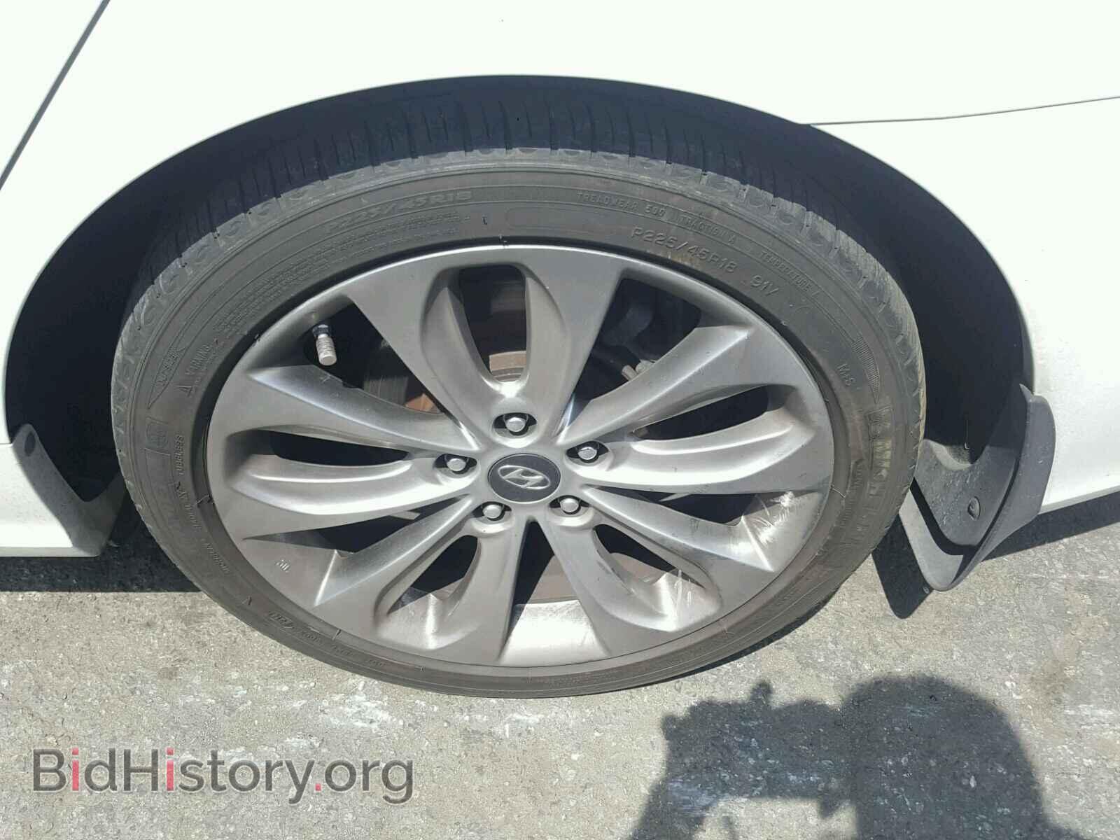 2012 HYUNDAI SONATA - VIN: 5NPEC4AC5CH388301 - Фото 9