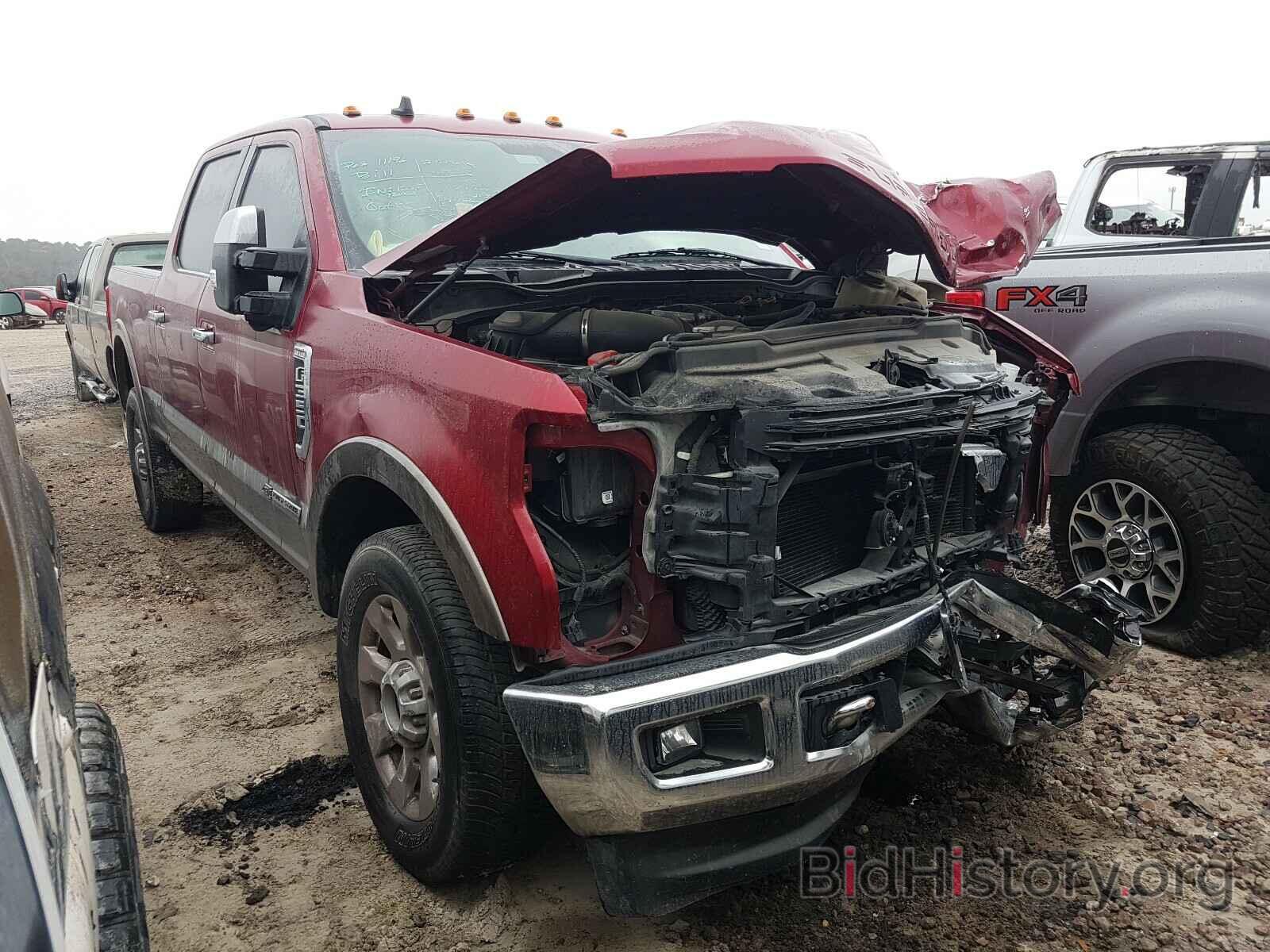 Photo 1FT8W3BT4KED36315 - FORD F350 2019