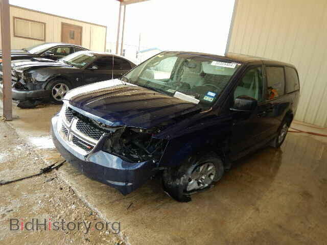 2012 DODGE CARAVAN - VIN: 2C4RDGBG6CR402792 - Фото 2