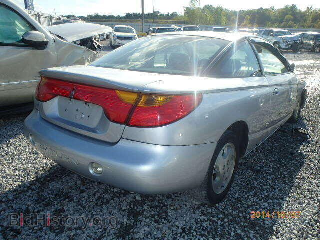 2002 SATURN SC1/SC2 - VIN: 1G8ZY12702Z266790 - Фото 4