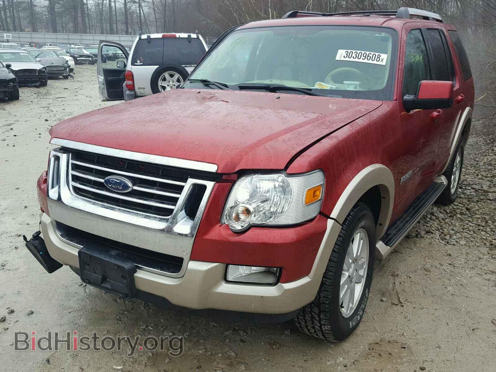 2006 FORD EXPLORER - VIN: 1FMEU74876UB11208 - Фото 2