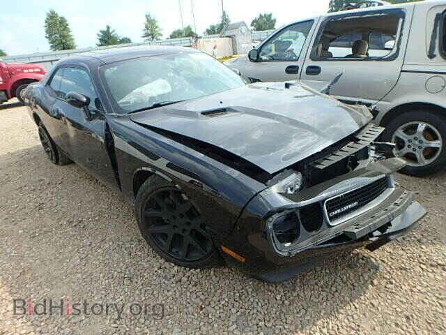 Photo 2C3CDYAG1CH197759 - DODGE CHALLENGER 2012
