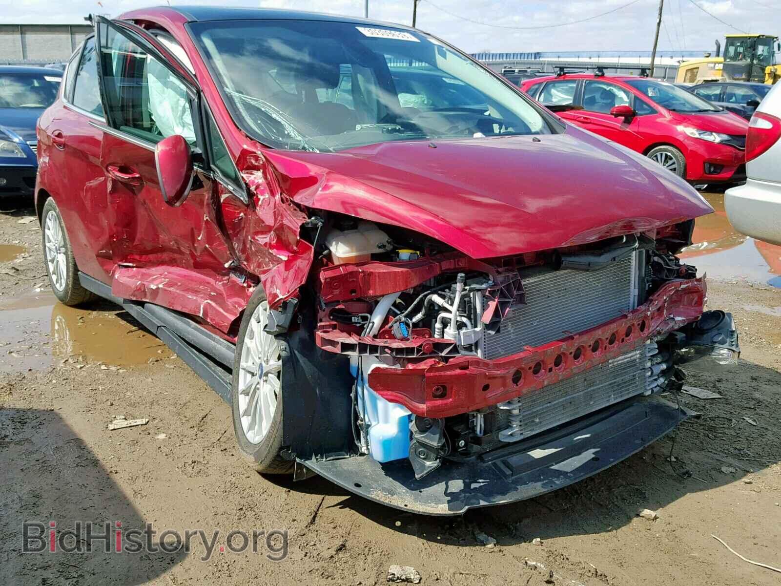 Фотография 1FADP5BUXDL511574 - FORD C-MAX SEL 2013