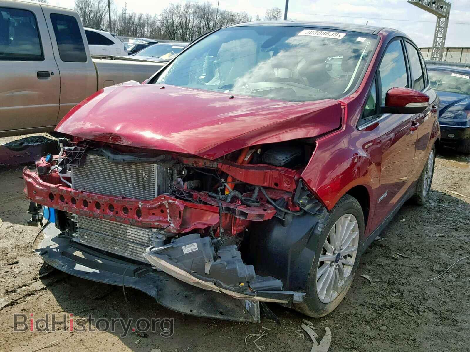 2013 FORD C-MAX SEL - VIN: 1FADP5BUXDL511574 - Фото 2