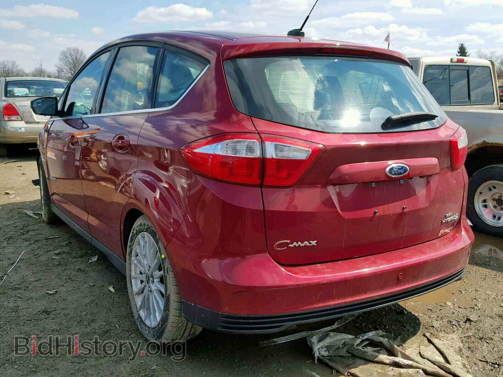 2013 FORD C-MAX SEL - VIN: 1FADP5BUXDL511574 - Фото 3