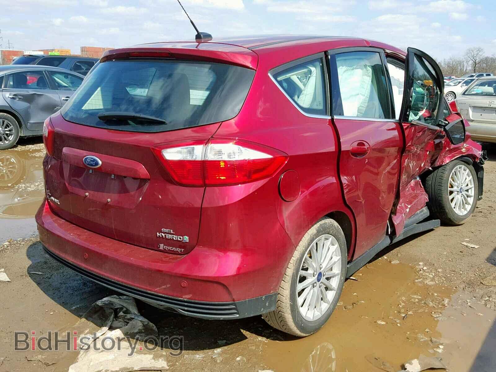 2013 FORD C-MAX SEL - VIN: 1FADP5BUXDL511574 - Фото 4