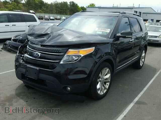 2011 FORD EXPLORER - VIN: 1FMHK8F88BGA47890 - Photo 2