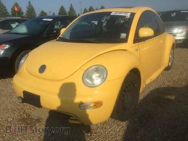 2000 VOLKSWAGEN BEETLE - VIN: 3VWCD21C0YM478737 - Фото 2