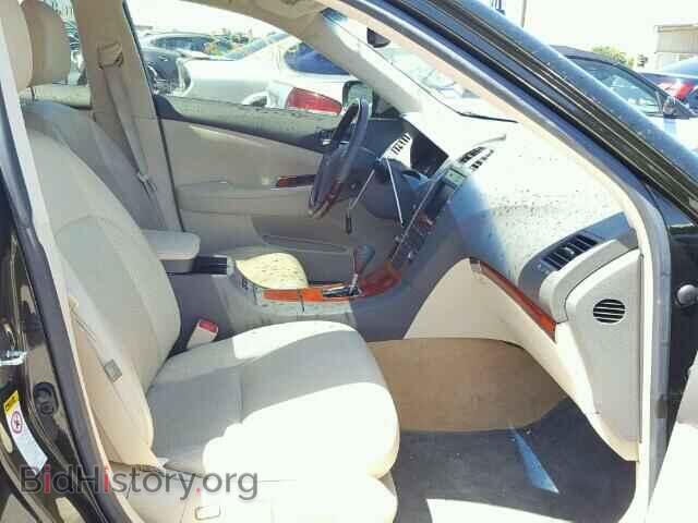 2010 LEXUS ES350 - VIN: JTHBK1EG0A2366429 - Фото 5