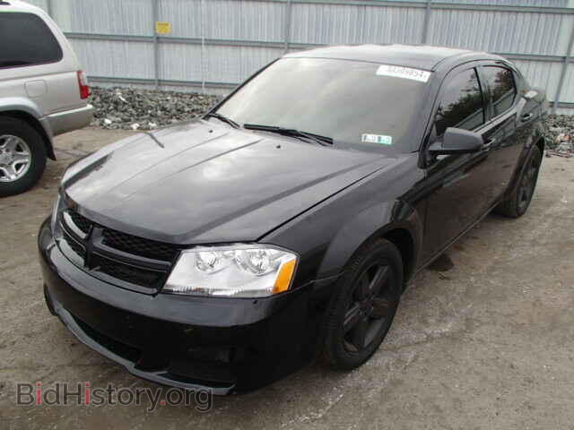 2013 DODGE AVENGER - VIN: 1C3CDZAB4DN681184 - Photo 2