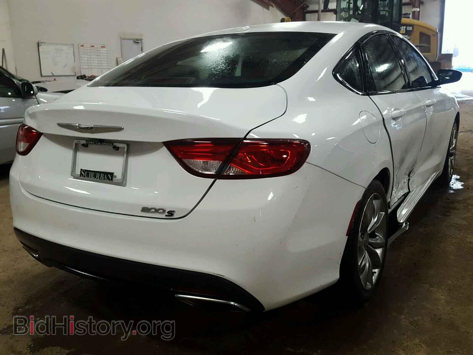 2015 CHRYSLER 200 - VIN: 1C3CCCBB0FN548164 - Photo 4